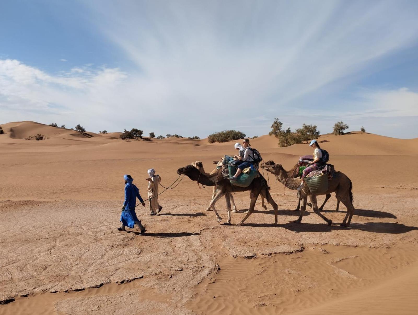Kasbah Desert Camp Мхамид Екстериор снимка