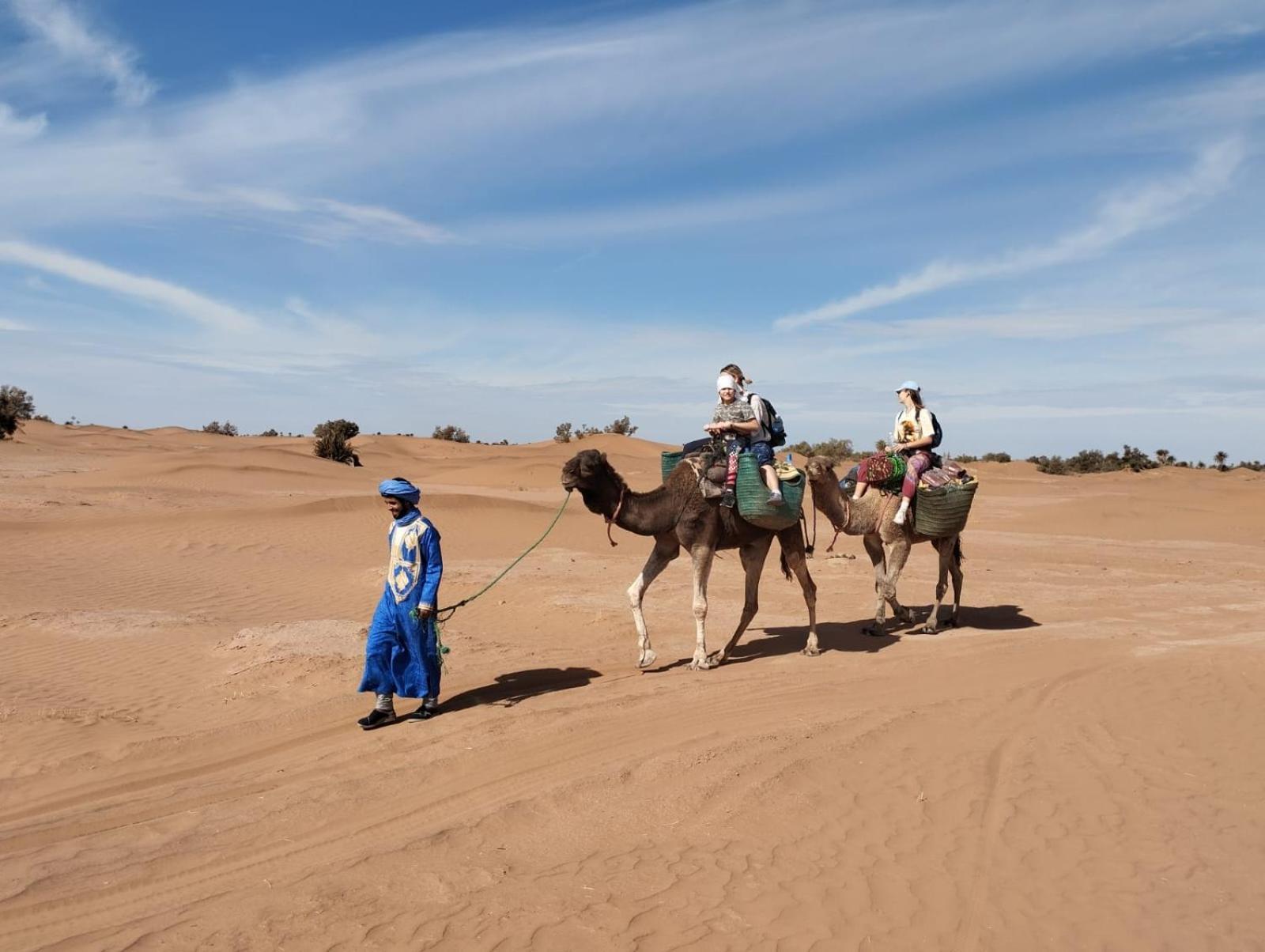 Kasbah Desert Camp Мхамид Екстериор снимка