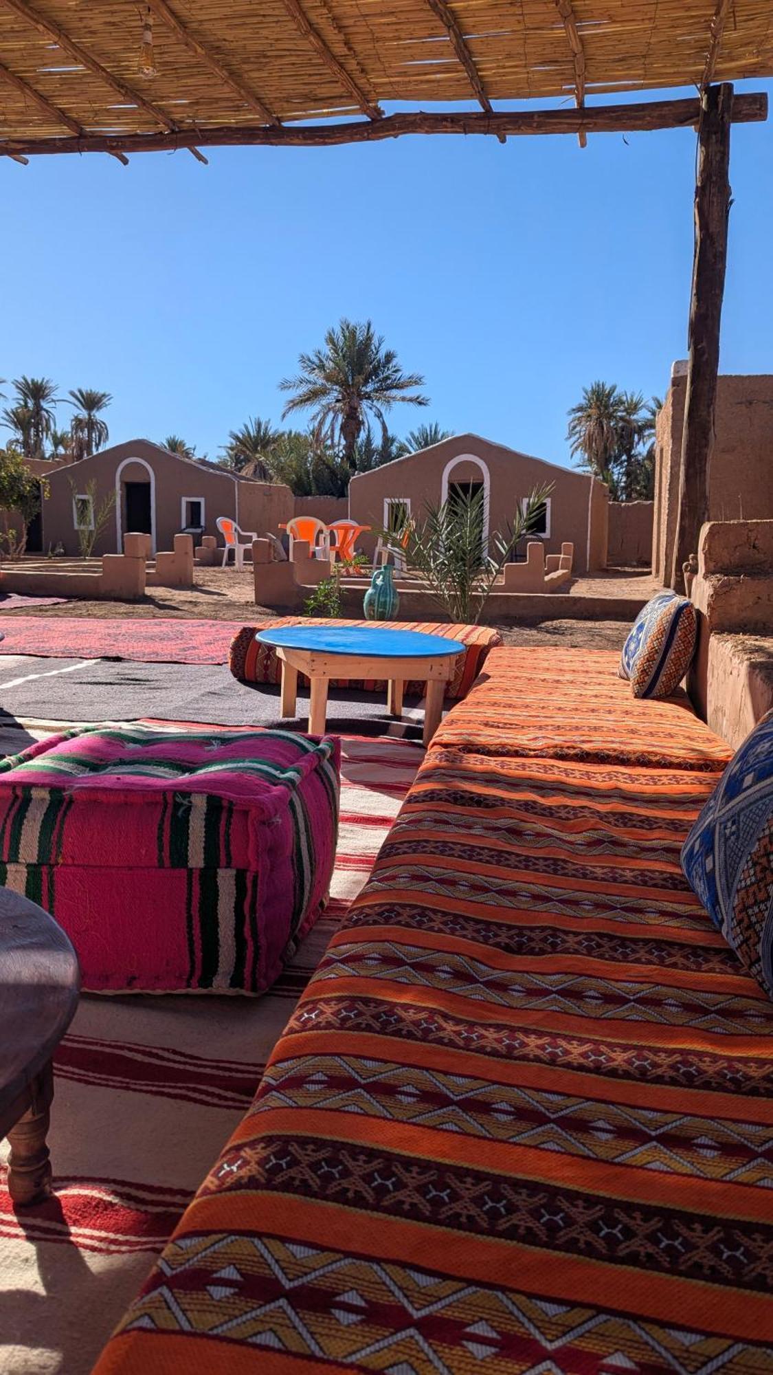 Kasbah Desert Camp Мхамид Екстериор снимка