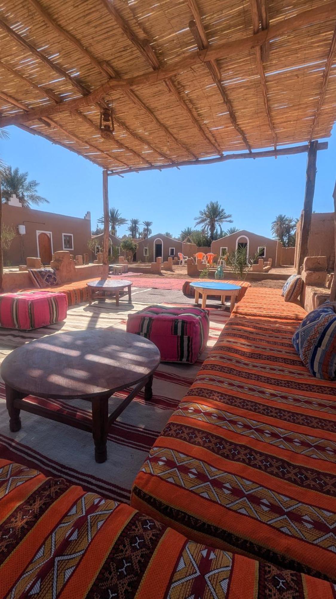 Kasbah Desert Camp Мхамид Екстериор снимка
