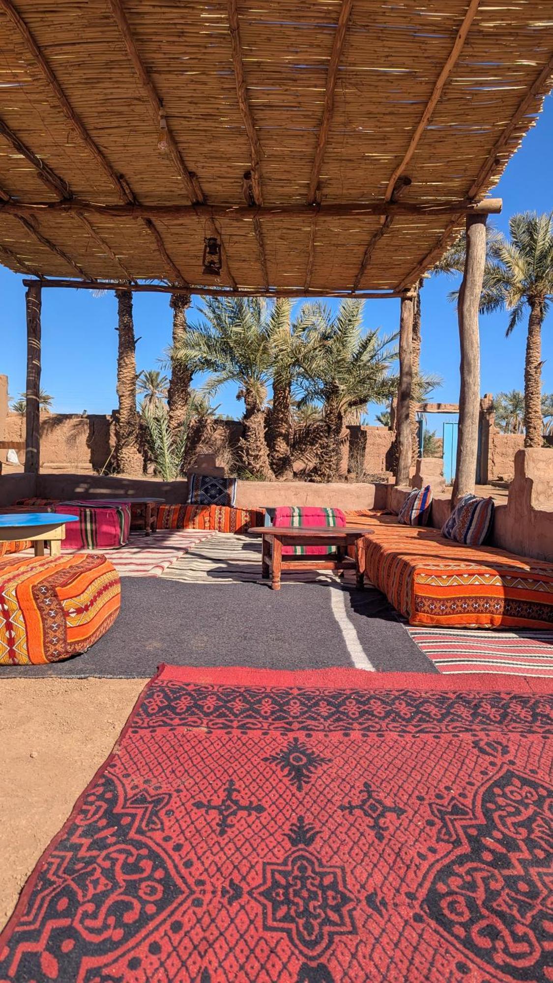 Kasbah Desert Camp Мхамид Екстериор снимка
