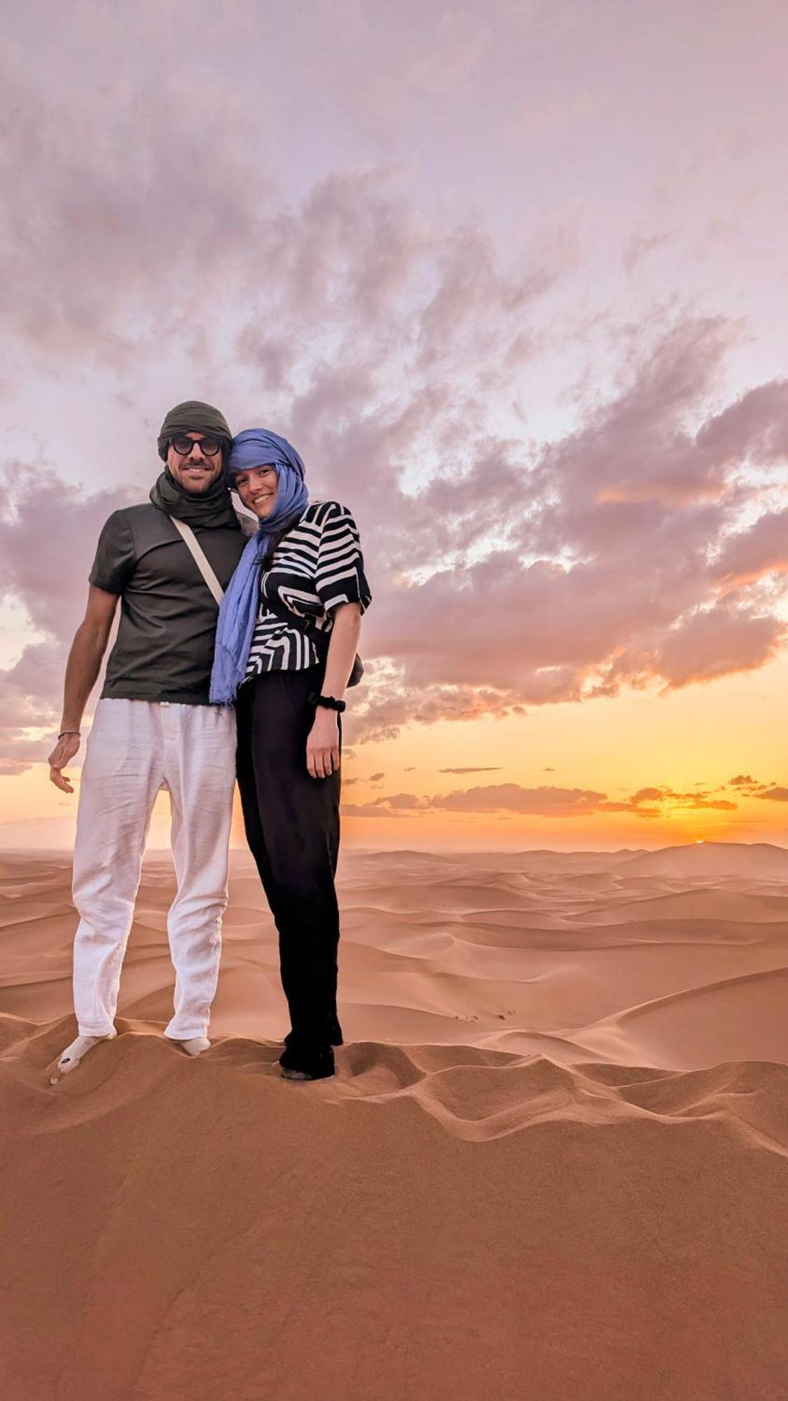 Kasbah Desert Camp Мхамид Екстериор снимка