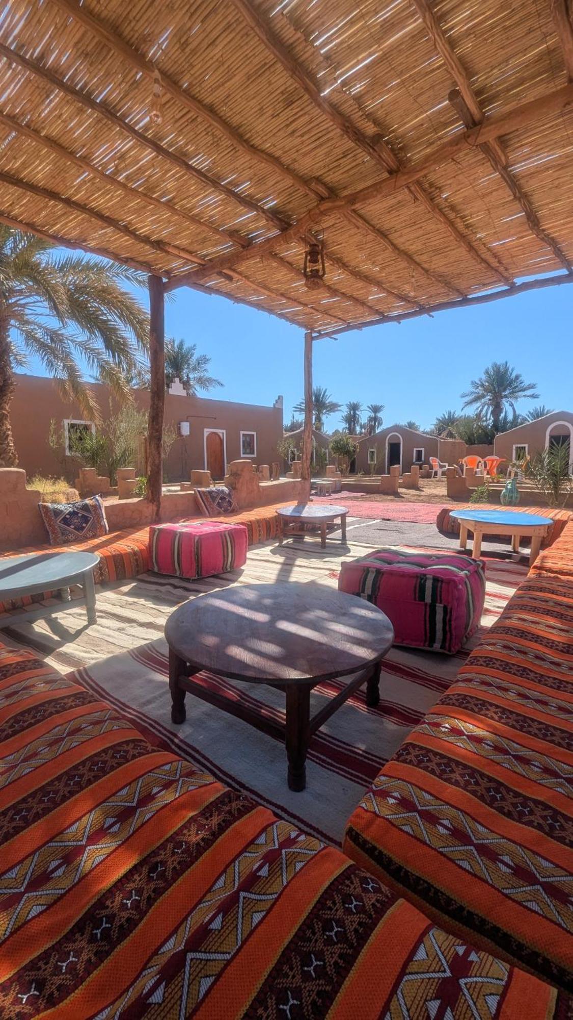 Kasbah Desert Camp Мхамид Екстериор снимка
